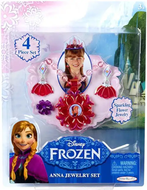 Disney Frozen Anna Jewelry Set Dress Up Toy