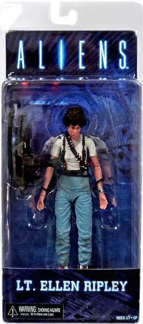 NECA Aliens Series 5 Ellen Ripley Action Figure [Aliens Queen Battle]