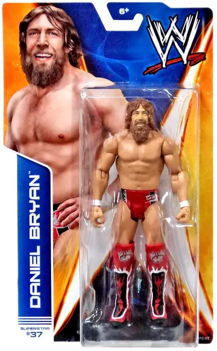 WWE Wrestling Series 41 Daniel Bryan Action Figure #37