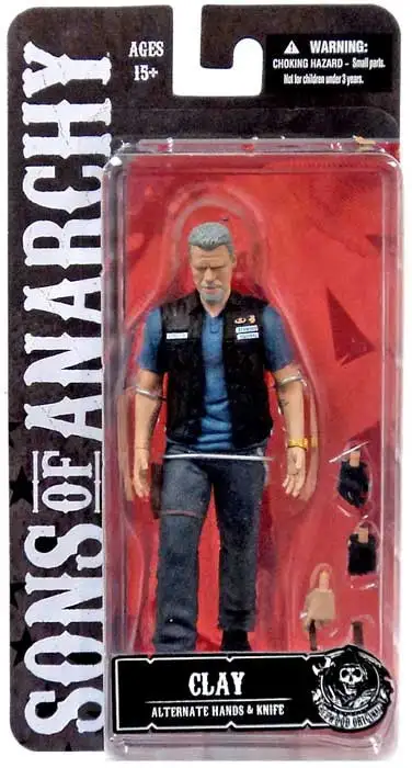 Sons of Anarchy Clay Morrow Action Figure