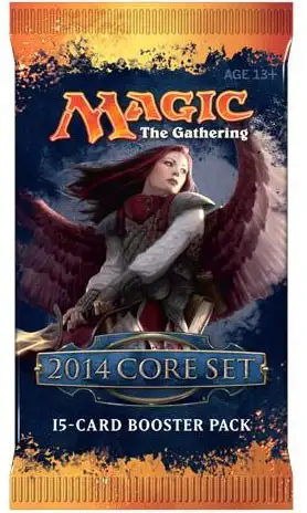 MtG 2014 Core Set Booster Pack [15 Cards]