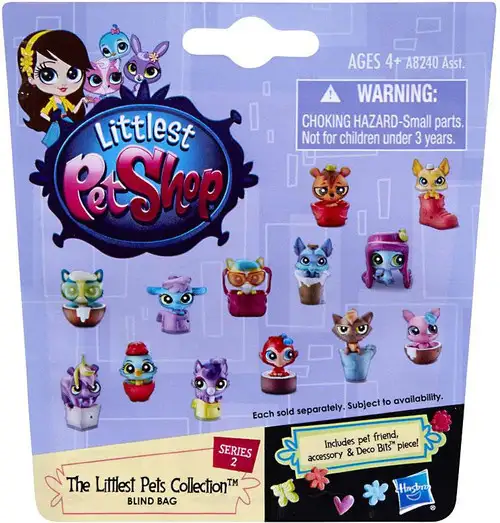 Littlest Pet Shop 2014 Series 2 Littlest Pets Collection Series 2 Mystery Pack