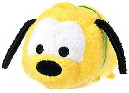 Disney Tsum Tsum Mickey & Friends Pluto Exclusive 3.5-Inch Mini Plush