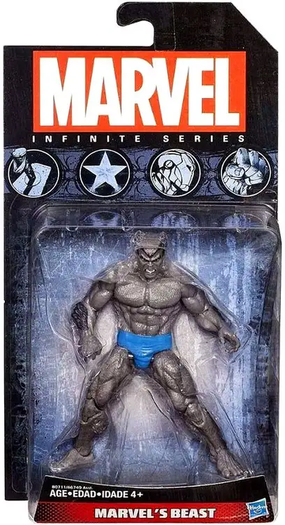 Marvel Avengers Infinite Series 4 Grey Beast Action Figure