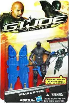 GI Joe Retaliation Snake Eyes Action Figure
