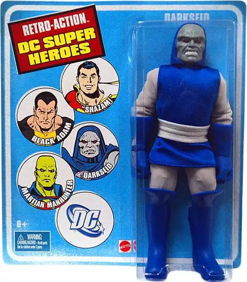 DC Shazam World's Greatest Super Heroes Retro Series 4 Darkseid Retro Action Figure