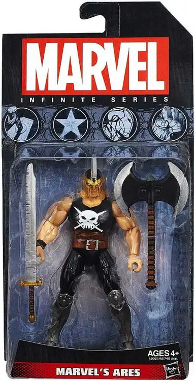 Avengers Infinite Series 3 Marvel's Ares Action Figure