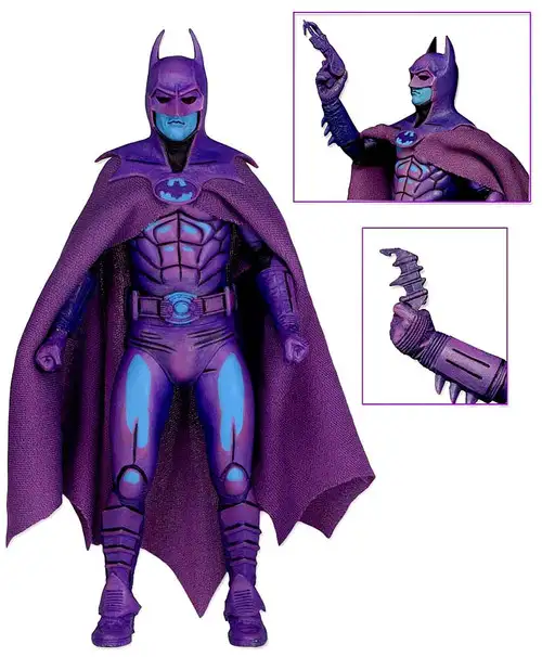 NECA DC Batman Action Figure [1989 Video Game Appearance]