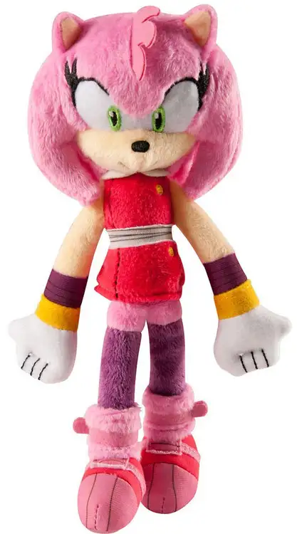 Sonic The Hedgehog Sonic Boom Amy 8-Inch Plush