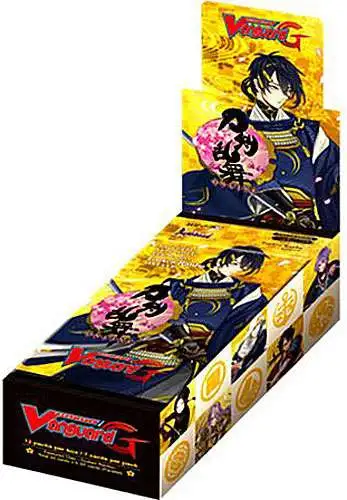 Cardfight Vanguard G Trading Card Game Touken Ranbu Booster Box VGE-G-TB01 [12 Packs]