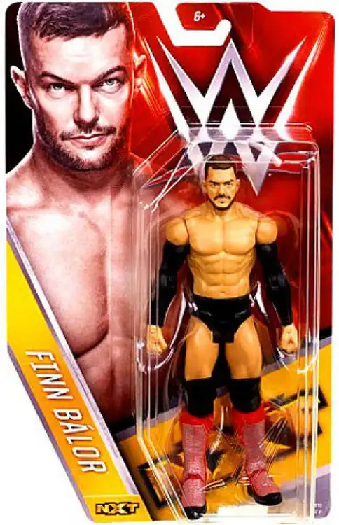 WWE Wrestling Series 57 Finn Balor Action Figure [NXT]