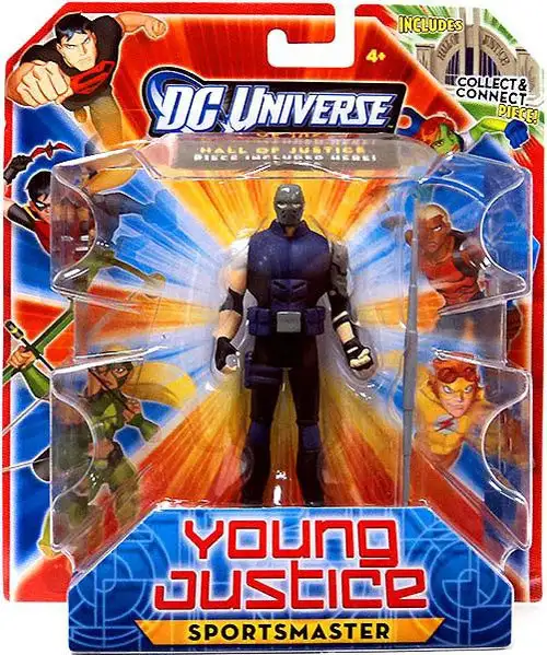 DC Universe Young Justice Sportsmaster Action Figure