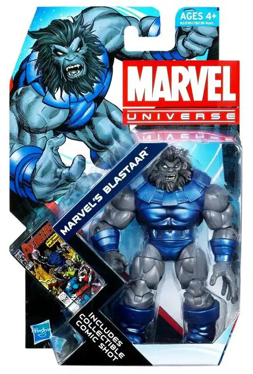 Marvel Universe Series 20 Blastaar Action Figure #24 [Solid Arms]