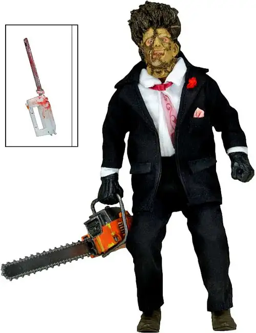 NECA Texas Chainsaw Massacre Part 2 Leatherface Clothed Action Figure