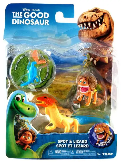 Disney The Good Dinosaur Spot & Lizard Action Figure 2-Pack