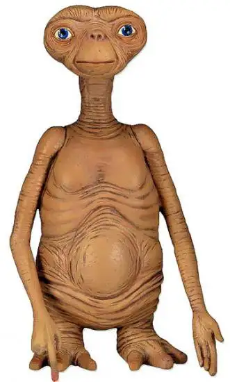 NECA E.T. The Extra Terrestrial ET 12-Inch Foam Replica Figure