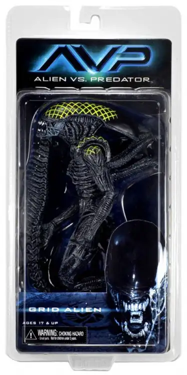 NECA Alien AVP Series 7 Grid Action Figure