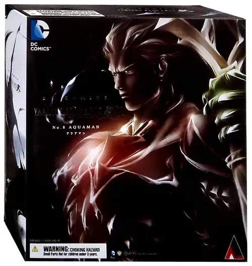 DC Play Arts Kai Variant Aquaman Action Figure #08