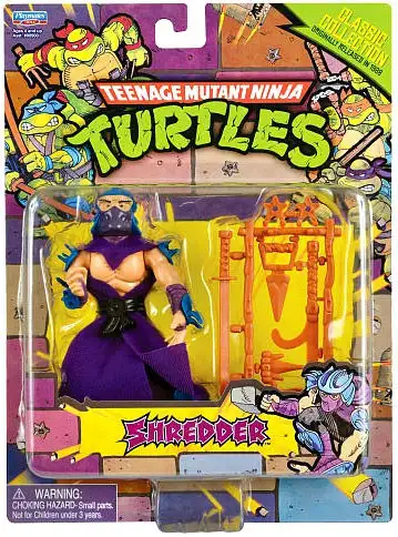 Teenage Mutant Ninja Turtles TMNT 1987 Retro Shredder Action Figure