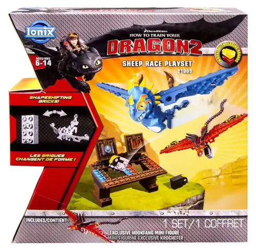 How to Train Your Dragon 2 Ionix Sheep Race Set #21005
