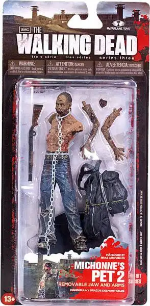 McFarlane Toys The Walking Dead AMC TV Series 3 Michonne's Pet Zombie 2 Action Figure