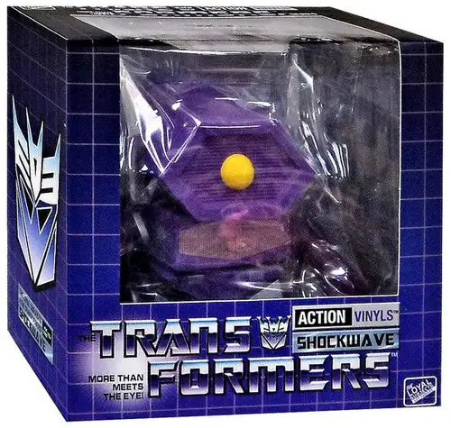 Transformers Action Vinyls Shockwave 8-Inch 8" Vinyl Figure