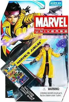 Marvel Universe Series 20 Jubilee Action Figure #23