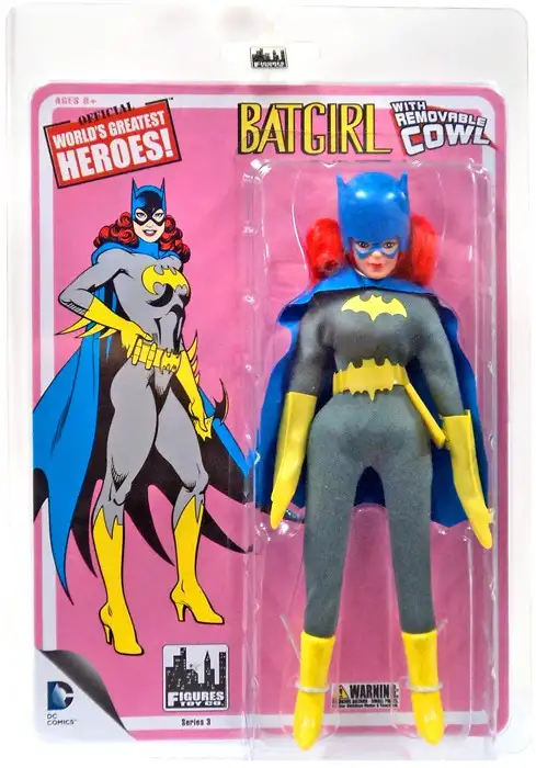 Batman World's Greatest Heroes Series 3 Batgirl Action Figure