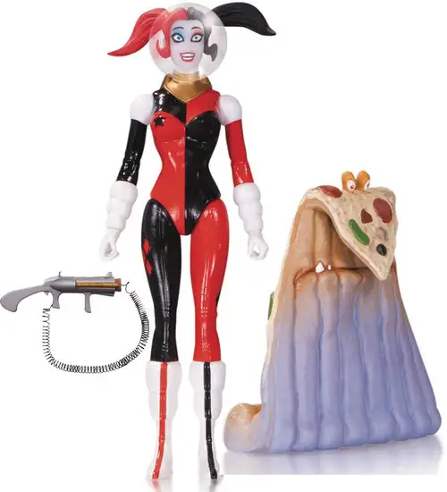 DC Designer Amanda Conner Series Harley Quinn Action Figure [Retro Rocket]