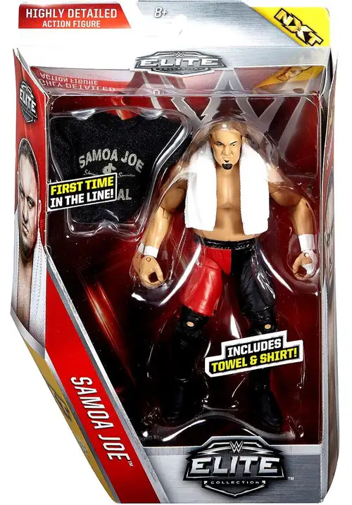 WWE Wrestling Elite Collection Series 43 Samoa Joe Action Figure [Towel & Shirt]