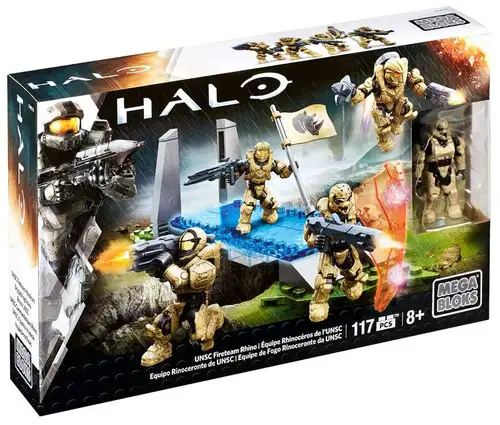 Mega Bloks Halo UNSC Fireteam Rhino Set #38375