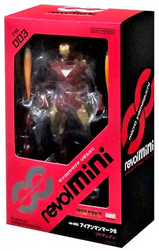 Iron Man 2 Revolmini Iron Man Action Figure RM003 [Mk VI]