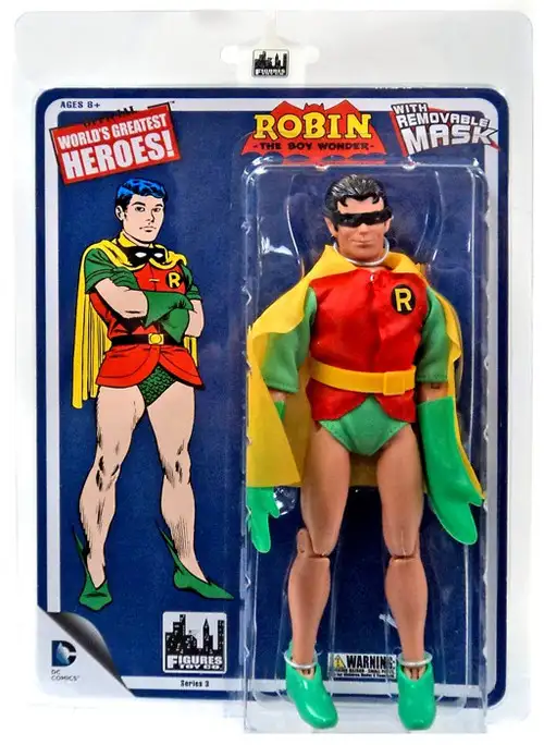 Batman World's Greatest Heroes Series 3 Robin Action Figure