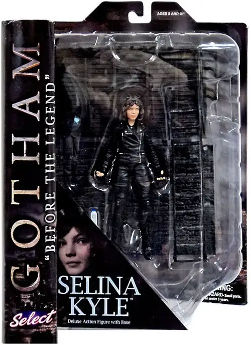 DC Gotham Selina Kyle Action Figure [Catwoman]