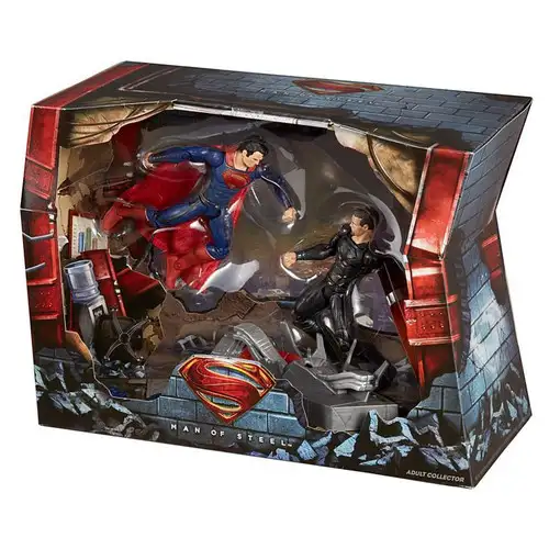 Man of Steel Movie Masters Superman vs. General Zod Exclusive Action Figure Set