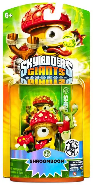 Skylanders Giants Lightcore ShroomBoom Figure Pack