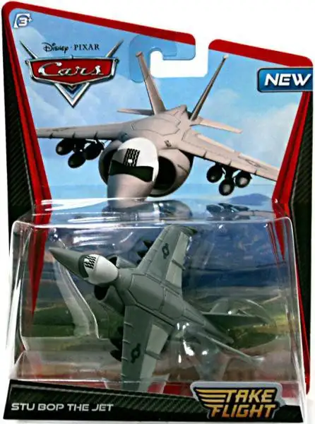 Disney / Pixar Cars Take Flight Stu Bop the Jet Diecast Car