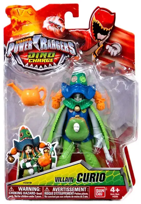 Power Rangers Dino Charge Curio Action Figure