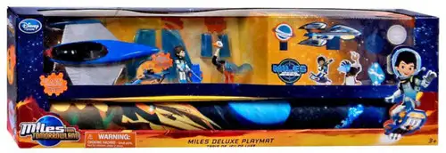 Disney Junior Miles From Tomorrowland Miles Deluxe Playmat Playset