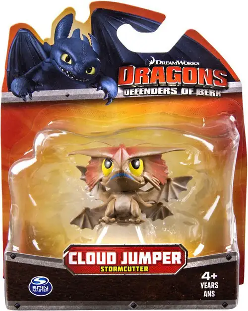 How to Train Your Dragon Dragons Defenders of Berk Cloud Jumper 3-Inch Mini Figure [Stormcutter]