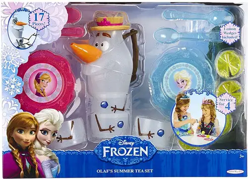 Disney Frozen Olaf's Summer Tea Set