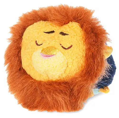 Disney Tsum Tsum Zootopia Mayor Lionheart 3.5-Inch Mini Plush