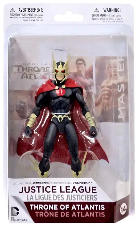 DC Justice League: Throne of Atlantis Ocean Master Action Figure