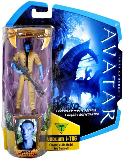 James Cameron's Avatar Avatar Jake Sully Action Figure [RDA Uniform]