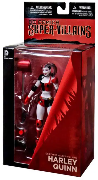 DC The New 52 Super Villains Harley Quinn Action Figure [Roller Derby]