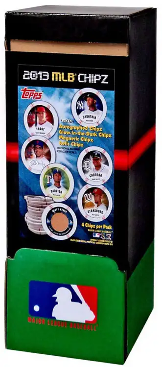 MLB Topps 2013 Chipz Baseball Booster Box [36 Packs]