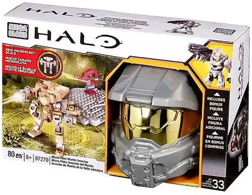 Mega Bloks Halo Micro Fleet Mantis Invasion Set #97270