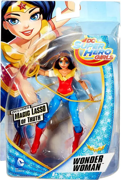 DC Super Hero Girls Wonder Woman Action Figure