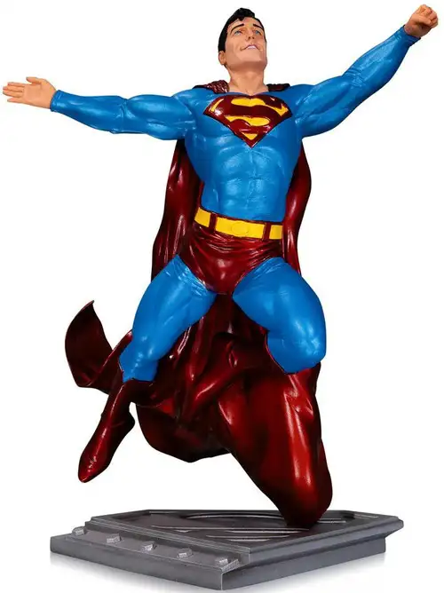 DC The Man of Steel Superman 7.75-Inch Statue [Gary Frank]