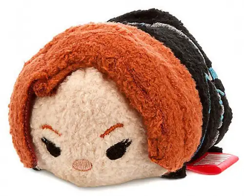 Disney Tsum Tsum Black Widow 3.5-Inch Mini Plush